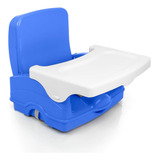 Cadeira De Refeição Portátil Smart Azul Até 23kg Cosco Kids