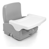 Cadeira De Refeição Portátil Smart Cinza Até 23kg Cosco Kids