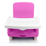 Cadeira De Refeição Portátil Smart Rosa