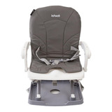 Cadeira De Refeição Portátil Toast Grey - Infanti Cor Cinza 