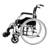 Cadeira De Roda Em Aluminio Dobravel
