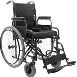 Cadeira De Rodas Adulto Dobrável 120 Kg 48 Cm D400 Dellamed