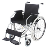 Cadeira De Rodas Adulto Dobrável Até 100kg Pneu Antifuro