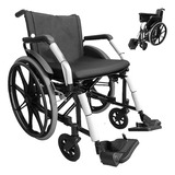 Cadeira De Rodas Adulto Em Aço Dobrável Poty Jaguaribe