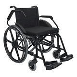 Cadeira De Rodas Adulto Em Aço Dobrável Poty Jaguaribe