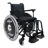 Cadeira De Rodas Ágile- Cap. 120kg-
