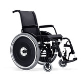 Cadeira De Rodas Alumínio Avd Dobrável