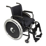 Cadeira De Rodas Aluminio Avd Ortobras Assento 40 A 48 Cores