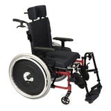 Cadeira De Rodas Alumínio Avd Reclinável