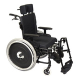 Cadeira De Rodas Aluminio Avd Reclinavel