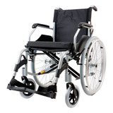 Cadeira De Rodas Alumínio Dobrável Assento