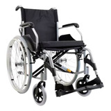 Cadeira De Rodas Alumínio Dobrável Assento