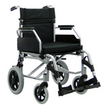 Cadeira De Rodas Alumínio Encosto Rebatível