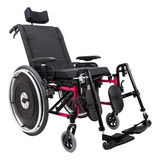 Cadeira De Rodas Avd Alumínio Reclinável