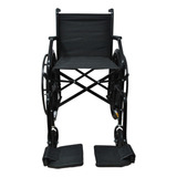 Cadeira De Rodas Cds 101 Preta Roda Com Pneus Maciços