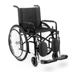 Cadeira De Rodas Cds 301 Pneu Inflável C/ Elevação De Pernas