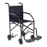 Cadeira De Rodas Cds Econômica 85kg Preto