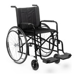 Cadeira De Rodas Cds M2000 Preta Com Pneus Maciços