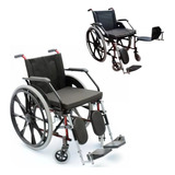 Cadeira De Rodas Com Elevação Das Pernas - Frete Grátis!