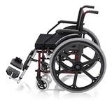 Cadeira De Rodas Com Elevação Das Pernas E Almofada Conforto