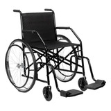 Cadeira De Rodas Com Pneu Antifuro Cds 100kg Confortavel