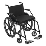 Cadeira De Rodas Confort Liberty Obeso Até 130kg - Prolife Cor Preto