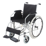 Cadeira De Rodas D100 Em Aço Dobrável Assento 44 Cm Adulto