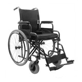 Cadeira De Rodas D400 Em Aço