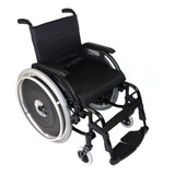 Cadeira De Rodas Desmontável Em Alumínio K3 Ortobras L46cm