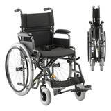 Cadeira De Rodas Dobrável D400 120kg