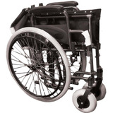 Cadeira De Rodas Dobrável Em Aço