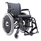 Cadeira De Rodas Dobrável Em Alumínio Avd Alumínio Ortobras