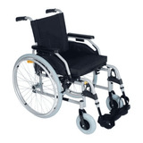Cadeira De Rodas Dobrável Em Alumínio
