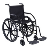 Cadeira De Rodas Dobrável Leve Resistente