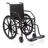 Cadeira De Rodas Dobrável Leve Resistente