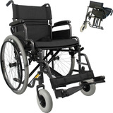 Cadeira De Rodas Dobrável P/ Adulto