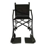 Cadeira De Rodas Econômica 85kg, Dobrável