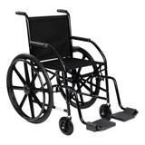 Cadeira De Rodas Em Aço Dobrável