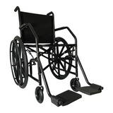 Cadeira De Rodas Em Aço Dobrável