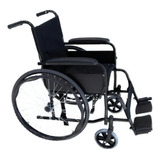 Cadeira De Rodas Em Aço Modelo