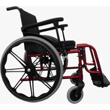 Cadeira De Rodas Em Alumínio 44cm