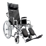 Cadeira De Rodas Encosto Reclinável Tetra