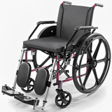 Cadeira De Rodas Flex Com Elevação De Pernas 44cm Prolife