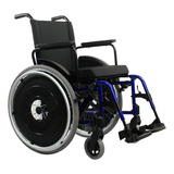 Cadeira De Rodas Ma3e Alumínio Pés