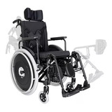Cadeira De Rodas Ma3r Alumínio Reclinável Ortomobil 46cm