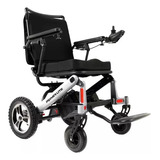 Cadeira De Rodas Motorizada Compacta Pop - Power Lite Cor Prata