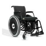 Cadeira De Rodas Ortobras Avd Alumínio Dobrável 120kg