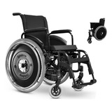 Cadeira De Rodas Ortobras Avd Alumínio