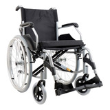 Cadeira De Rodas Para Idosos E Adultos D600 T48 Dellamed Cor Cinza