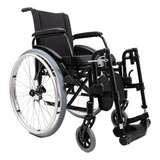 Cadeira De Rodas Pés Elevaveis Branca Até 120 Kg K2 Ortobras